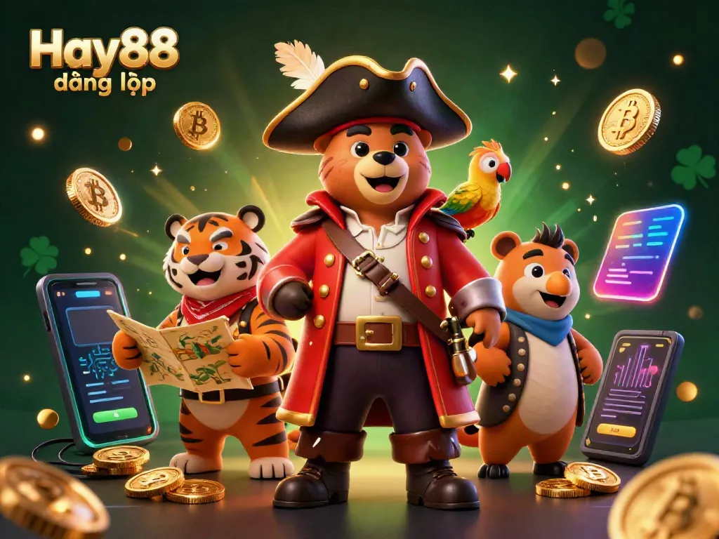 Experience winning at Hay88 đăng nhập with exciting casino games and dynamic characters.