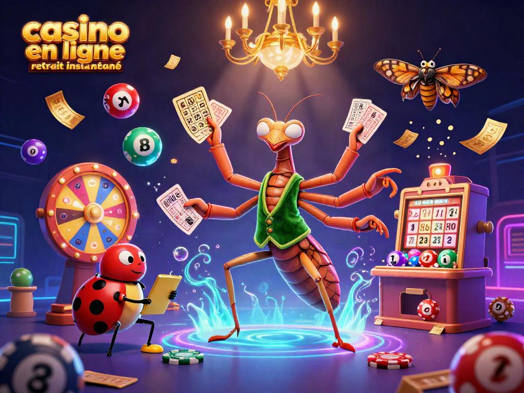 Jouez facilement et retirez vos gains instantanément avec casino en ligne retrait instantané.