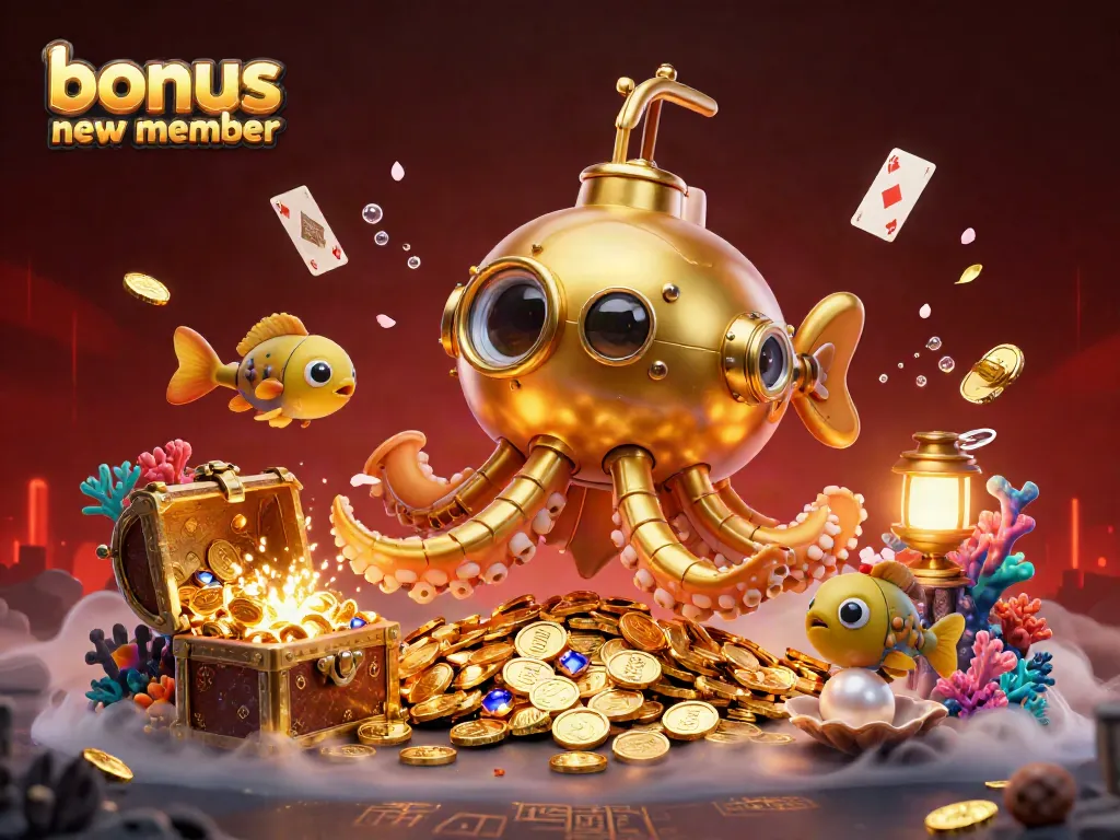 Experience the thrill of the slots with bonus new member offers and golden rewards.