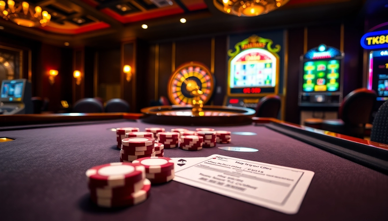 Winning Strategies for Success at https://tk88t.org/: Master the Art of Gambling in 2025