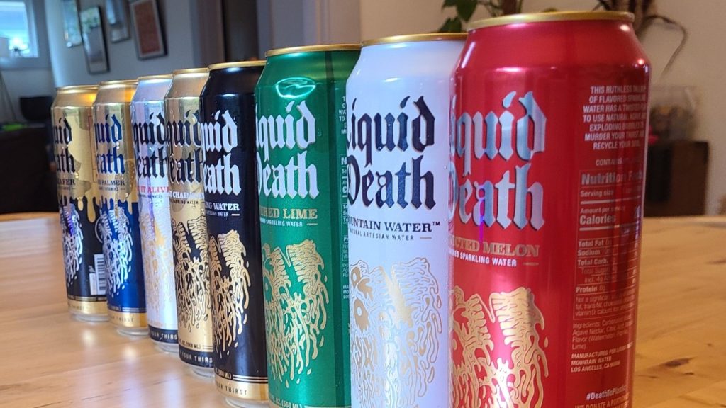 does liquid death tea have caffeine