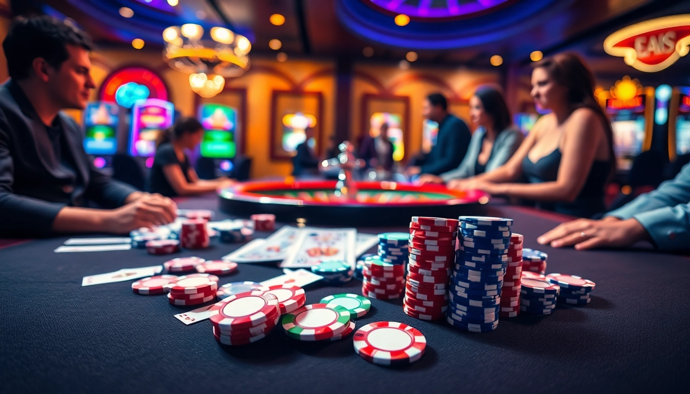 Experience the excitement of gambling at https://s8s8.org/ with vibrant casino tables and thrilling games.