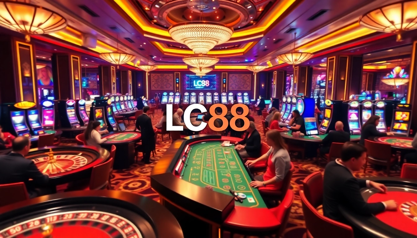 Maximize Your Winnings with lc88 Casino: Essential Strategies for 2025 Gamblers