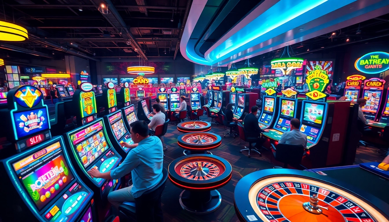 Jouer sur un casino en ligne avec des jeux captivants et une ambiance dynamique.