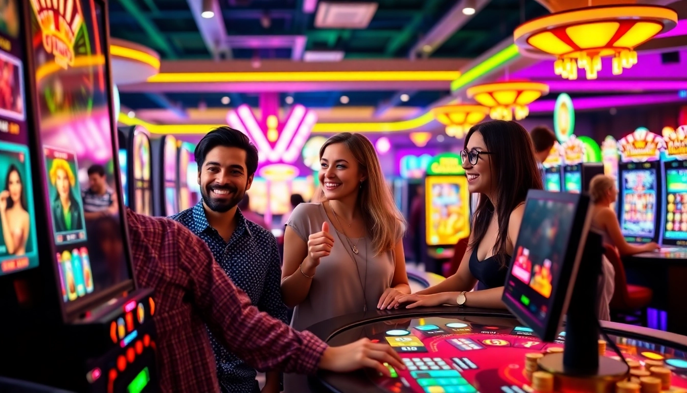 Profitez d'une expérience de casino en ligne 2026 avec des jeux de casino vibrants et interactifs.