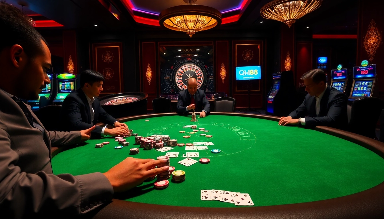 Winning Strategies at QH88: Master Your Betting Techniques for 2026