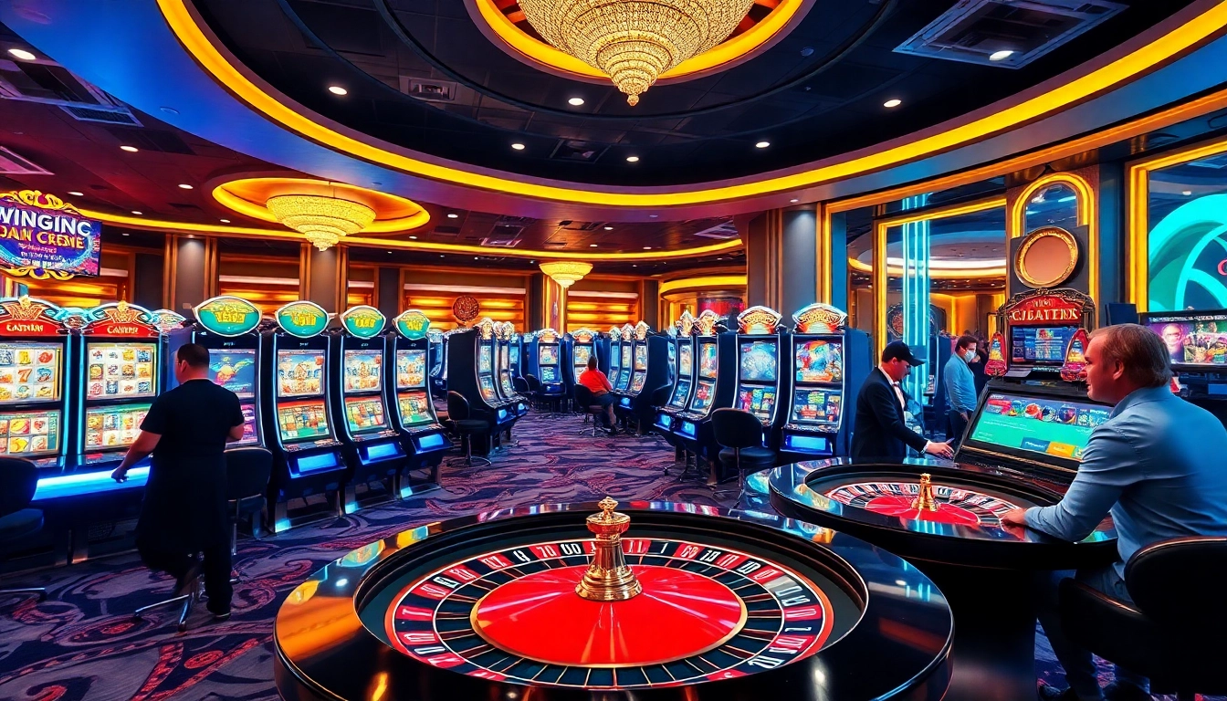 Vibrant nouveau casino en ligne atmosphere with engaging gaming experiences.