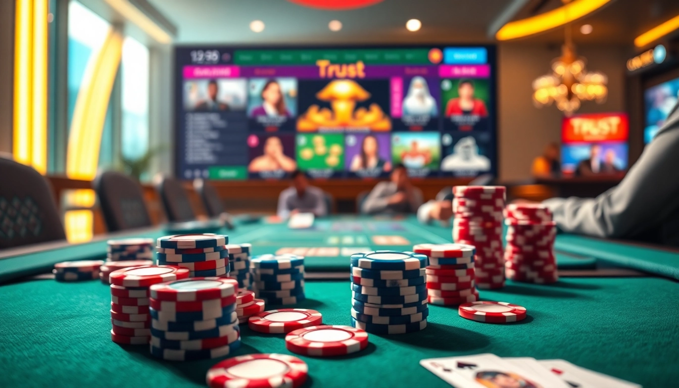 Découvrez un casino en ligne fiable avec des jeux captivants et une ambiance énergique.