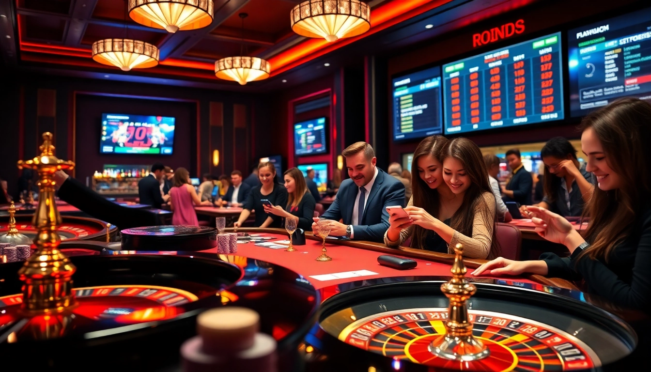 Experience the thrill of wagering on nouveau site paris sportif with engaging players and vibrant casino elements.