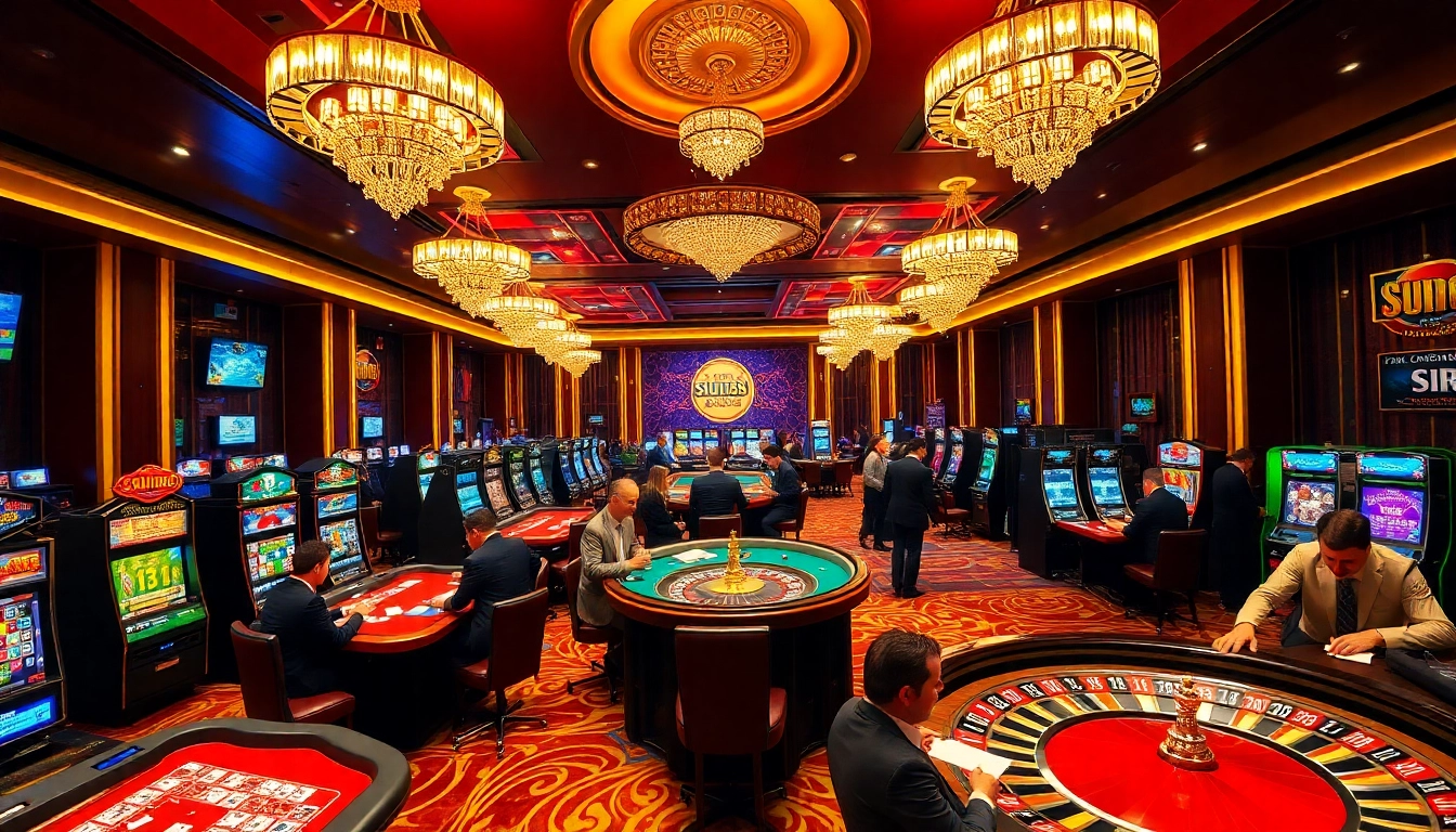 Experience thrilling gaming at https://siu88.best/ with luxurious slot machines and engaging table games.