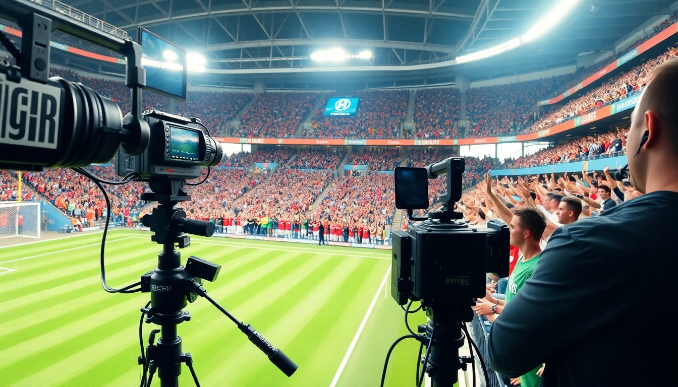 Elevating Fan Engagement Through Effective Sports Broadcasting
