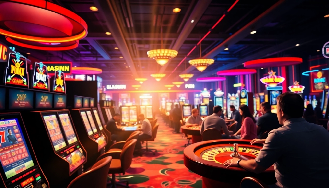 Découvrez l'expérience immersive du casino en ligne avec des joueurs enthousiastes.