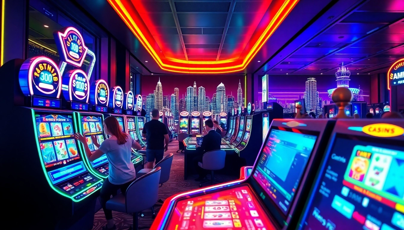 Jouez dans un casino en ligne 2026 avec des machines à sous et des tables de jeu modernes.