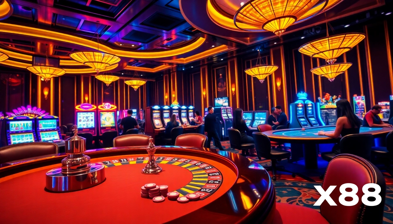 Strategic Insights into Nhà cái X88 for Winning at Online Gambling 2025