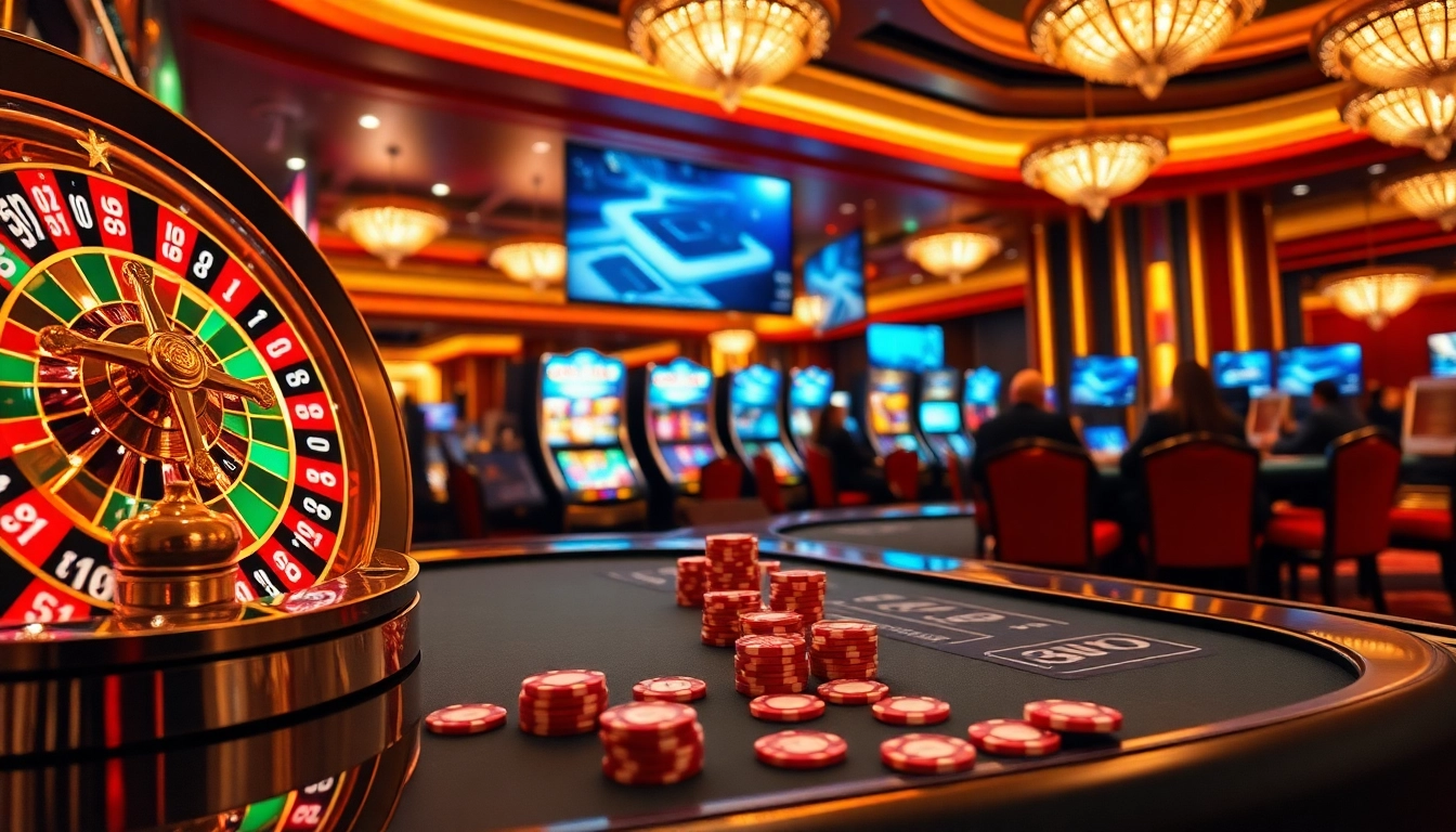 Engaged players enjoy exciting online games at a vibrant casino en ligne.