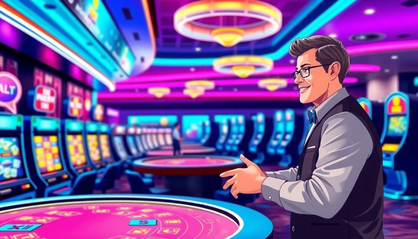 Découvrez les avantages du nouveau casino en ligne à travers son ambiance vivante et engageante.