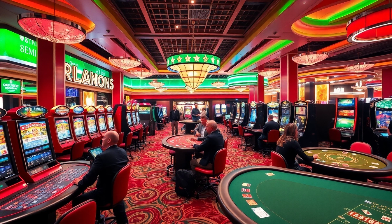 Jouez en ligne sur un casino en ligne fiable avec une ambiance excitante.