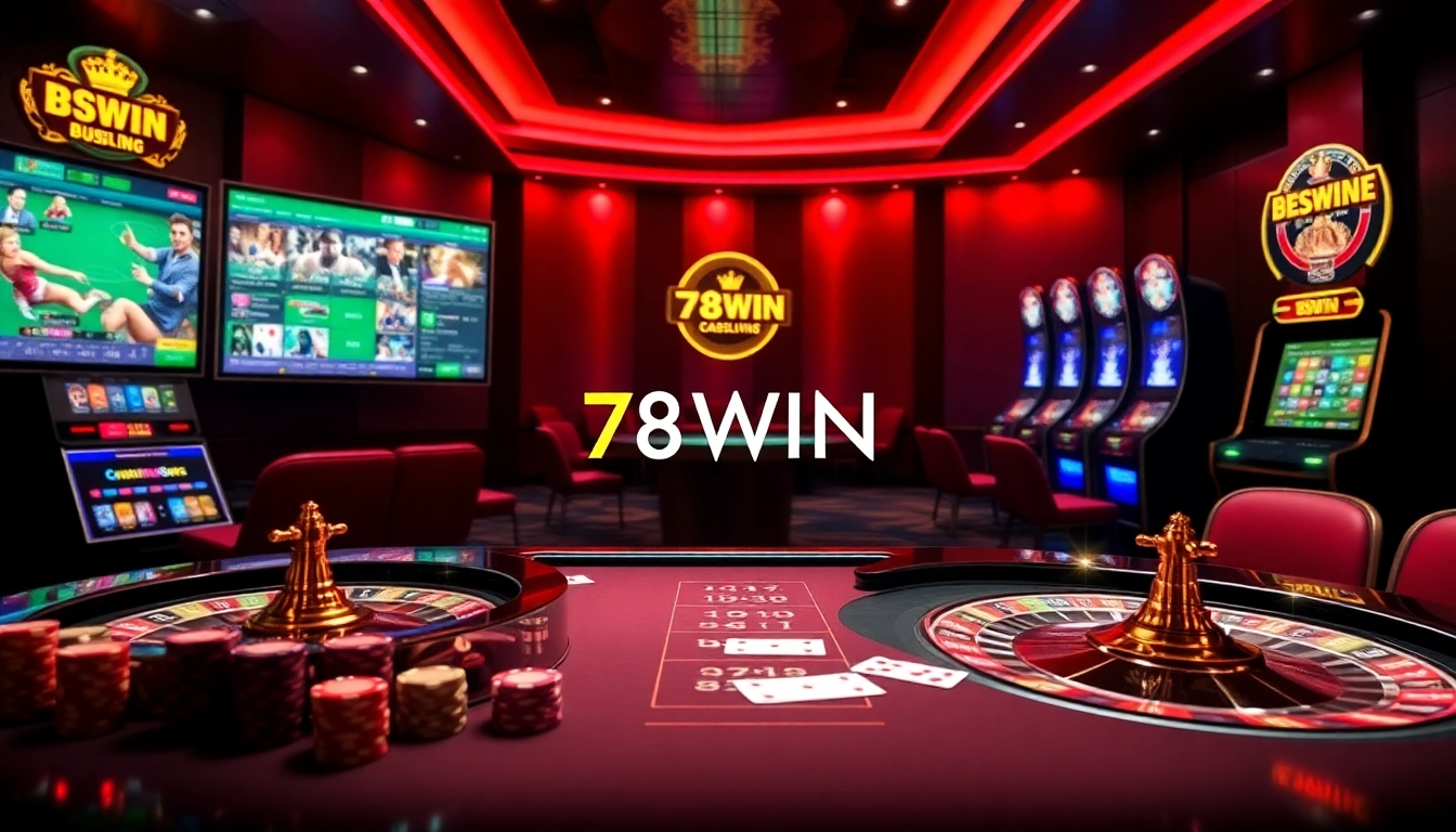 Winning Strategies for 2025: Mastering 78WIN Casino Games for Maximum Profit