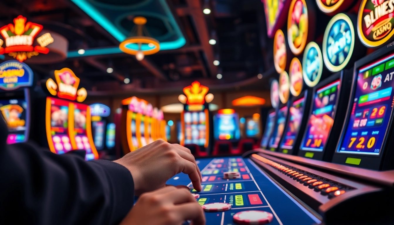Profitez du jeu dans un casino sans kyc avec des machines à sous numériques et un croupier en direct.