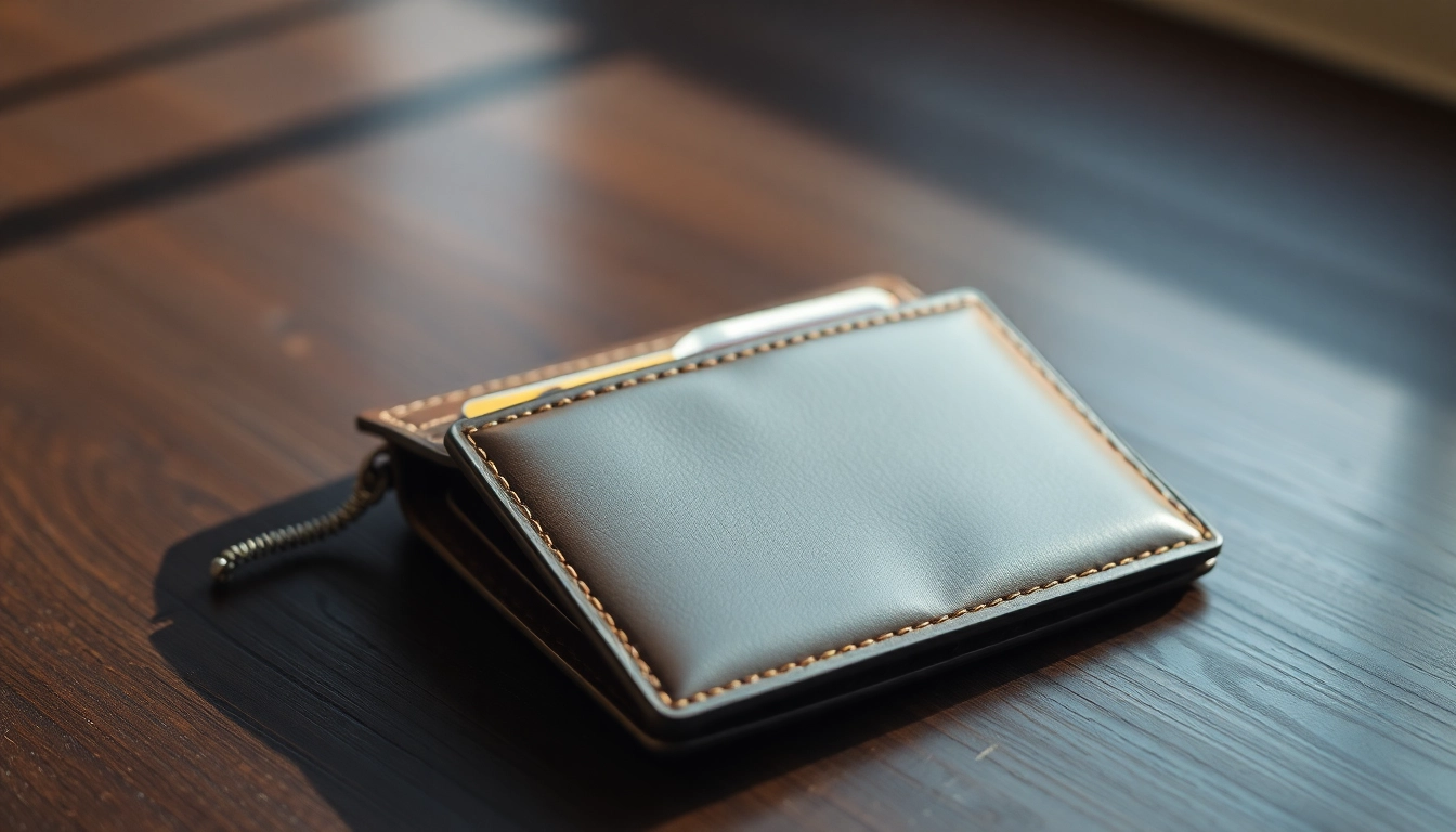 Admire the sophisticated portefeuille homme featuring exquisite leather craftsmanship. related image