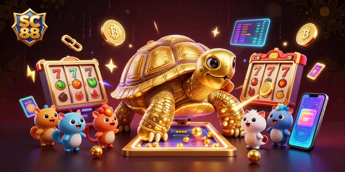 Engaging SC 88 scene with characters and casino elements creating exhilarating moments.