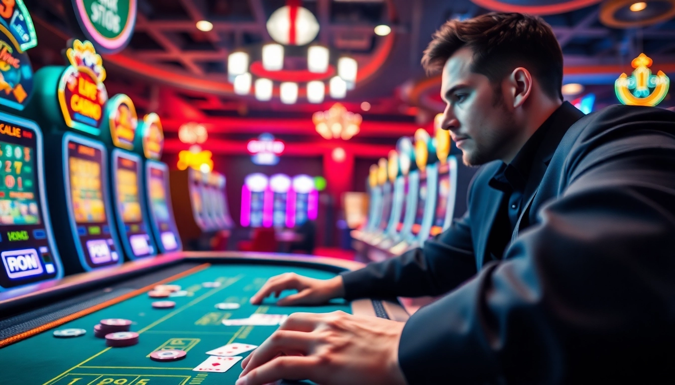 Profitez du jeu dans un casino sans kyc avec des machines à sous numériques et un croupier en direct. related image