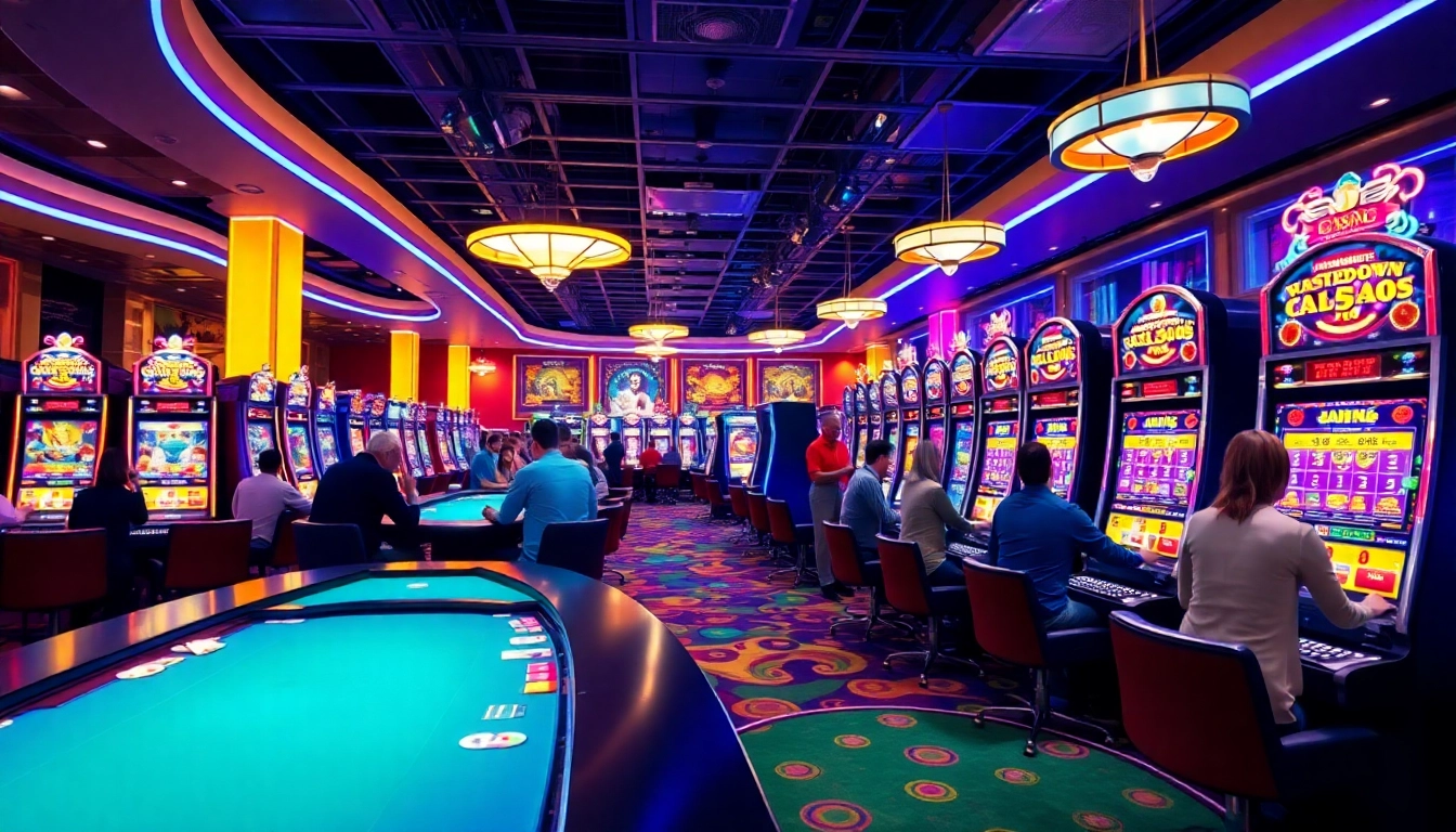 Profitez d'un casino en ligne retrait immédiat avec une ambiance de jeu dynamique. related image