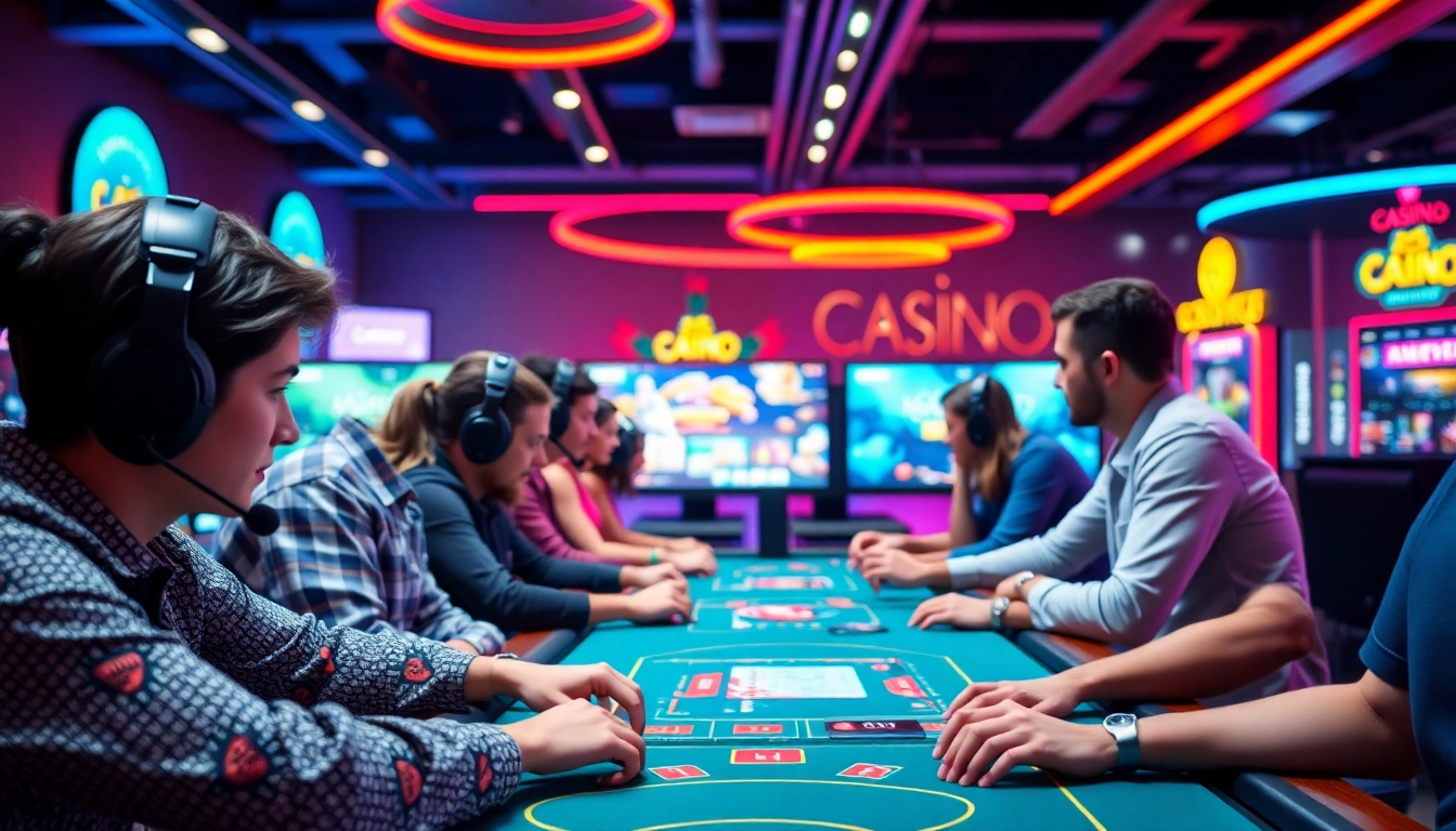 Révélez votre stratégie gagnante dans un casino en ligne captivant.