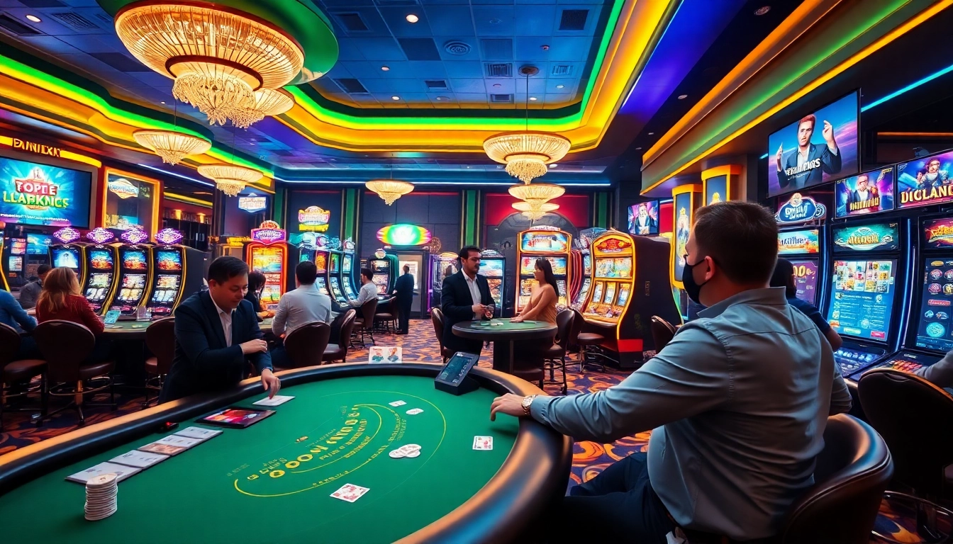 Visitez le crypto casino pour une expérience de jeu excitante avec des tables animées et des machines à sous.