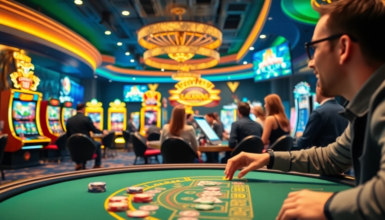 Visitez le crypto casino pour une expérience de jeu excitante avec des tables animées et des machines à sous. related image
