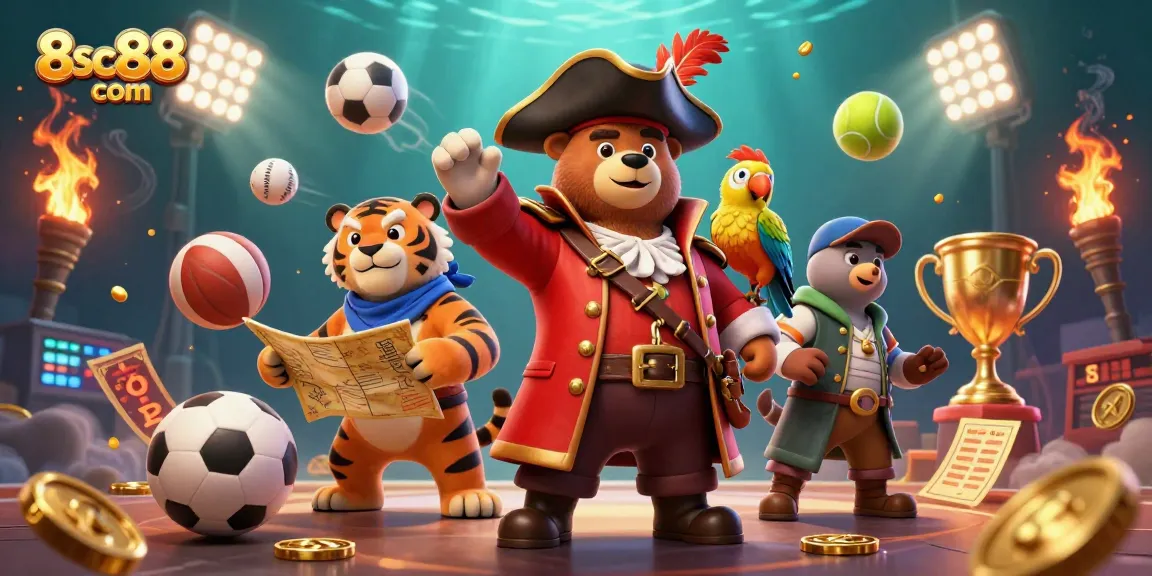 Engage in thrilling games at 8sc88 com with vibrant characters and epic betting action.