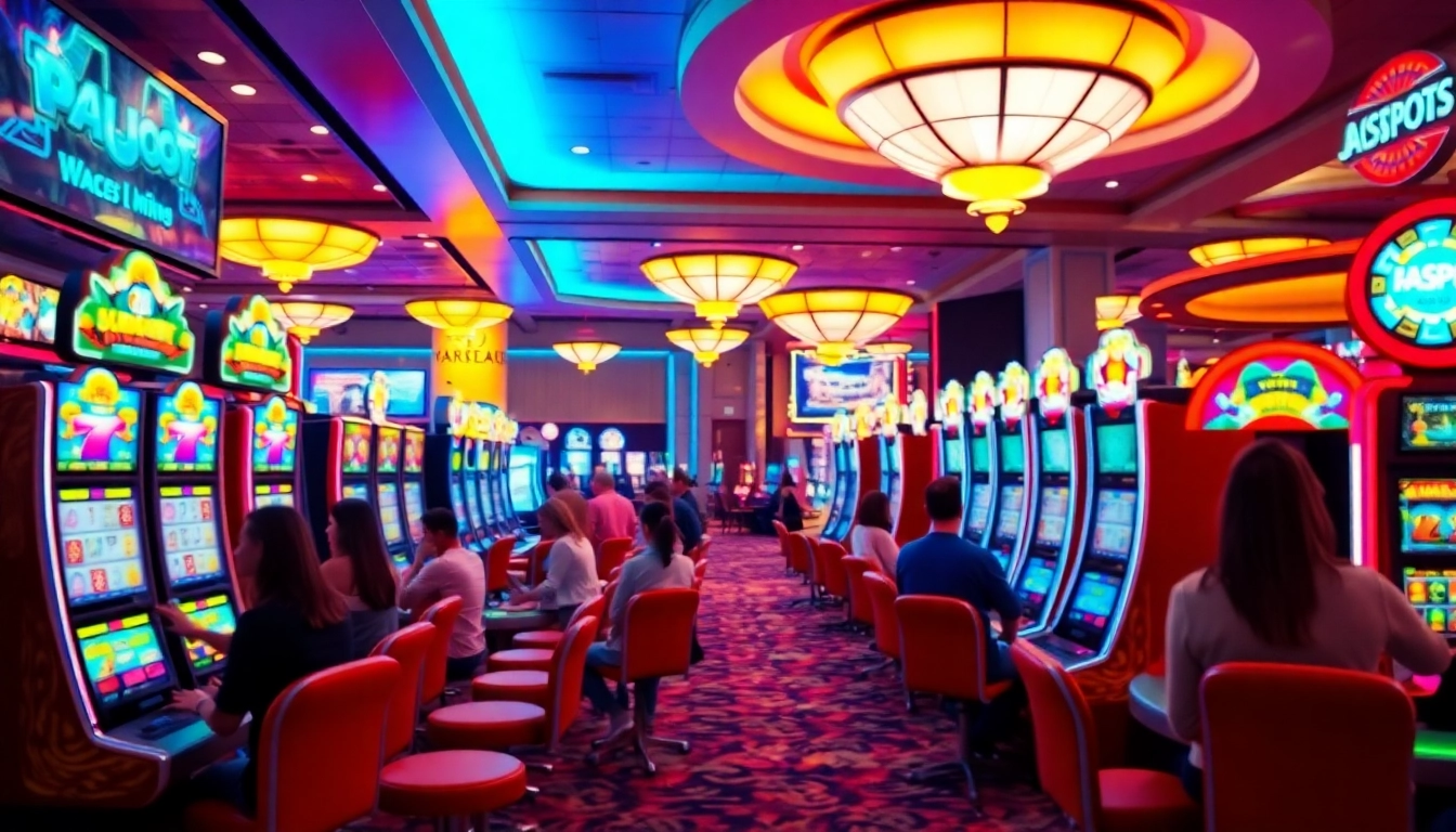 Jouez à des jeux passionnants de casino en ligne avec ambiance vibrante et gains intéressants. related image