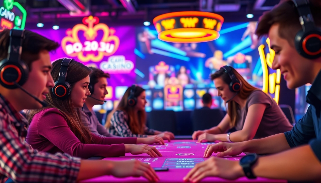 Révélez votre stratégie gagnante dans un casino en ligne captivant. related image
