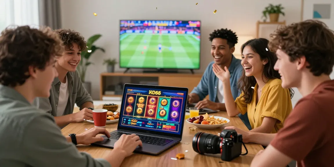 Experience the excitement of KO66 gaming at https://ko66.world/ with friends in a lively casino atmosphere.