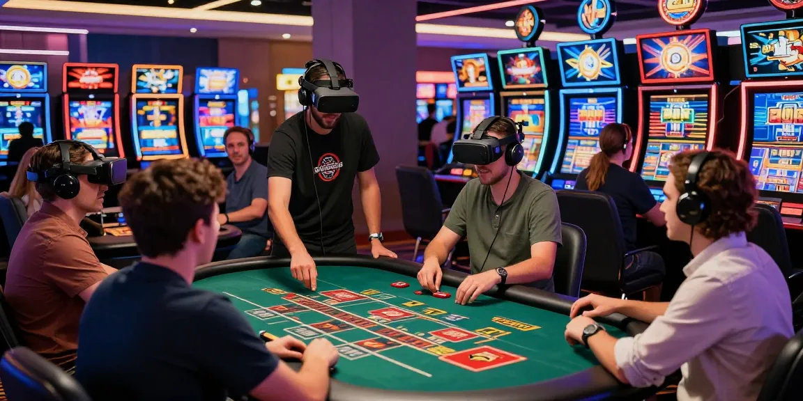 Expérimentez le casino en ligne avec des joueurs engagés dans des jeux variés, une ambiance dynamique et des technologies modernes.