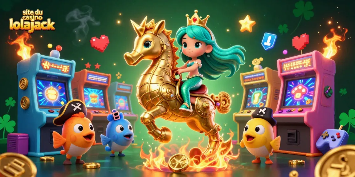 Experience excitement at the site du casino lolajack with vibrant graphics and captivating characters.