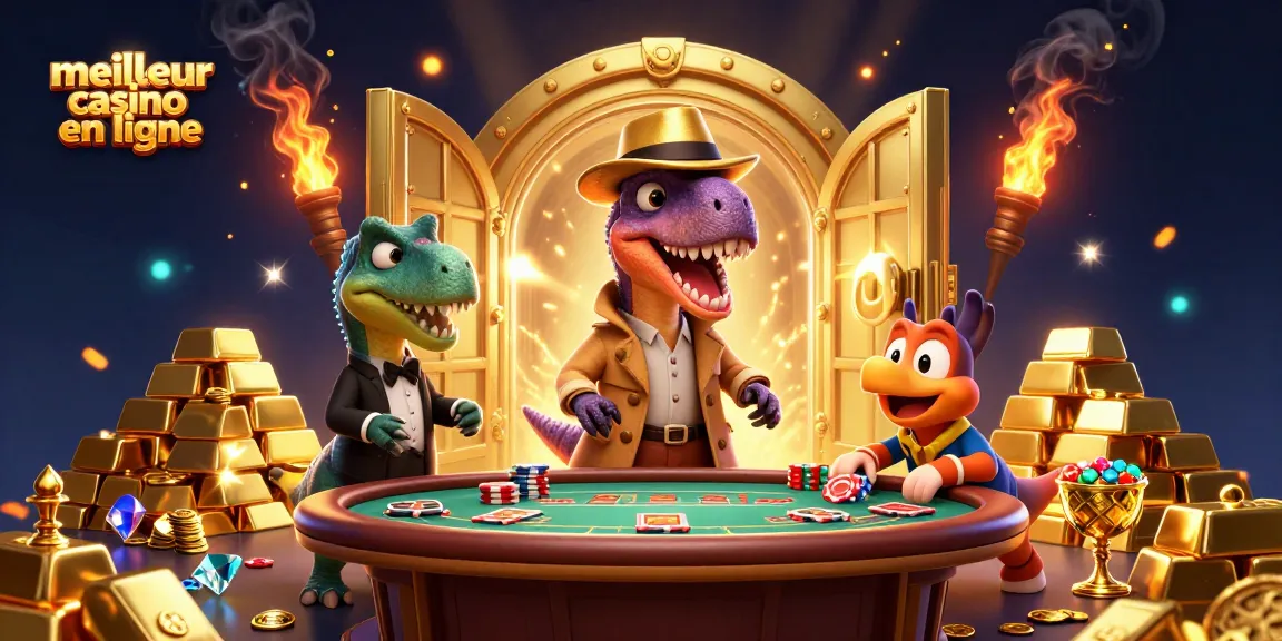 Jouez au meilleur casino en ligne avec des personnages uniques et des trésors éblouissants.