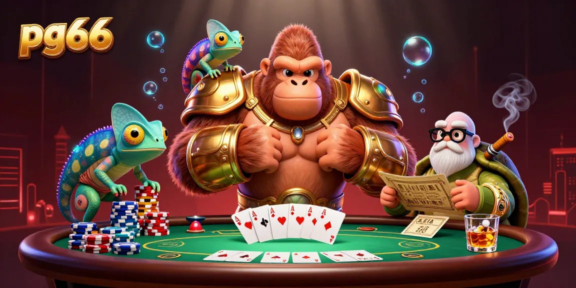 Experience thrilling gambling action at pg66 with a powerful gorilla king and dynamic gaming elements.
