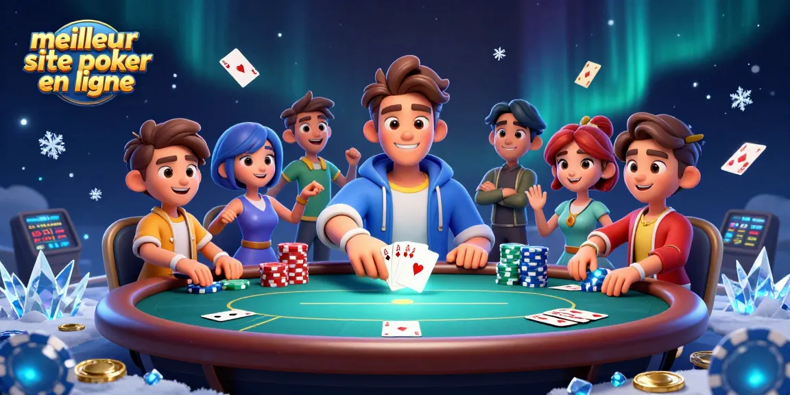Jouer au poker en ligne sur le meilleur site de poker en ligne avec des mises de jetons et des cartes gagnantes.