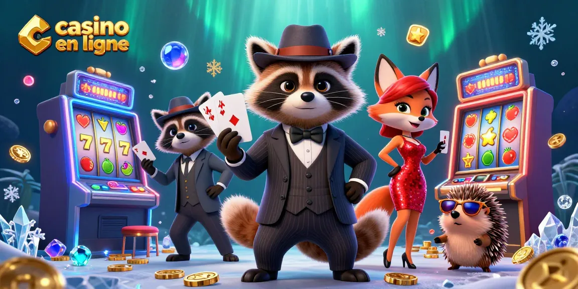 Gagnez avec casino en ligne grâce à des machines à sous dynamiques et personnages charismatiques.
