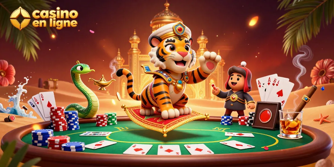 Jouez avec le casino en ligne et découvrez un monde de jeux colorés et d'aventures palpitantes.