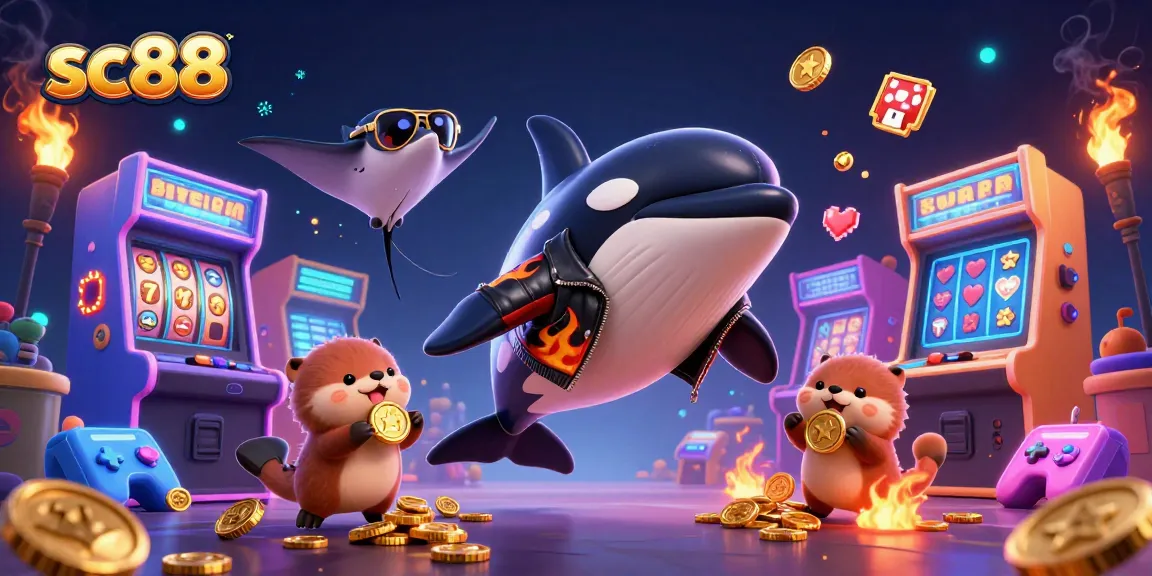 Engage with sc88 for thrilling jackpot actions and golden prize adventures in a captivating casino scene.