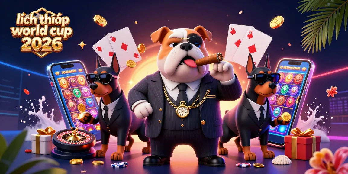 Experience the excitement of lịch thi đấu world cup 2026 with dynamic casino games and vibrant characters.