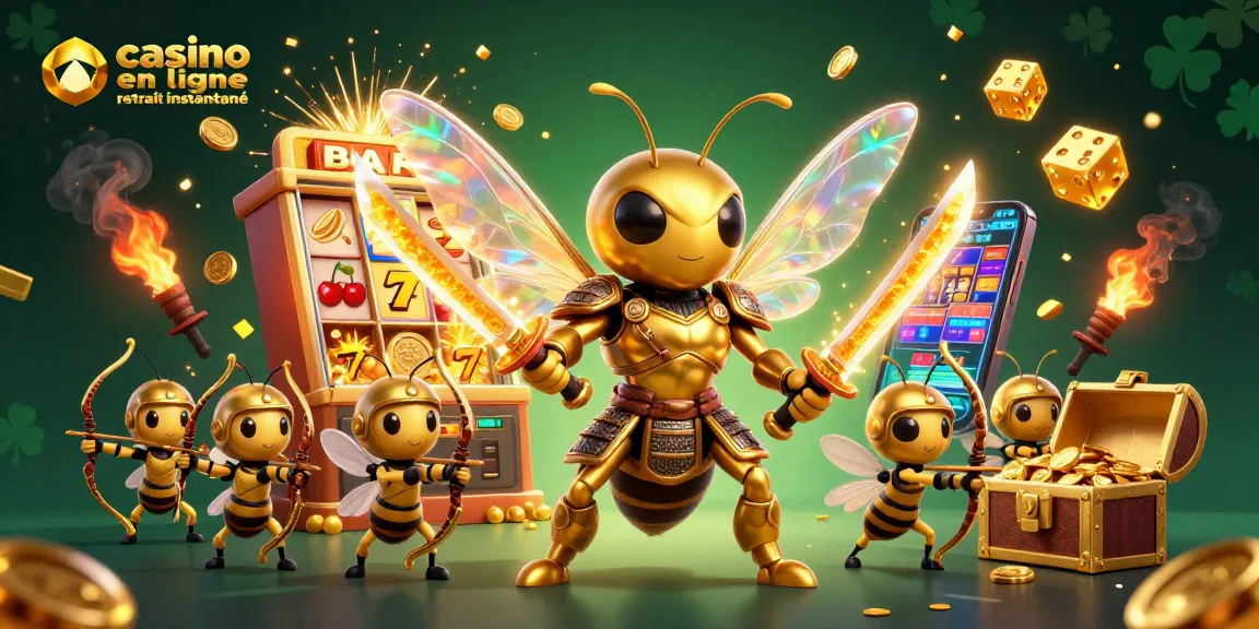 Profitez des paiements rapides avec les casinos en ligne retrait instantané, guidés par un magnifique hibou samouraï.
