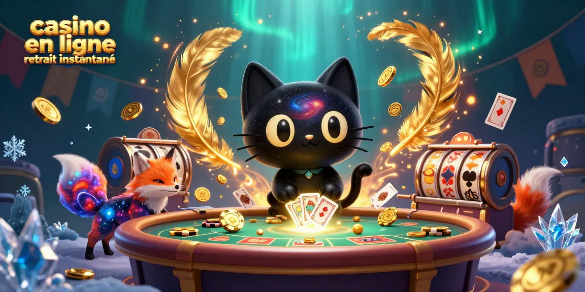 Profitez des retraits rapides dans un casino en ligne retrait instantané, offrant des gains instantanés !