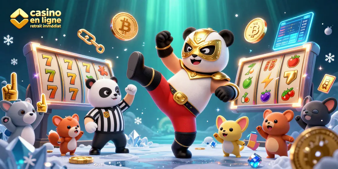 Éprouvez des gains instantanés au casino en ligne retrait immédiat en découvrant des jeux captivants.