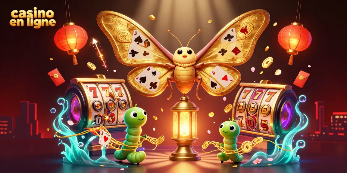 Plongez au cœur de l'univers des jeux avec ce casino en ligne, où la magie s'entrelace aux grilles de jeu.