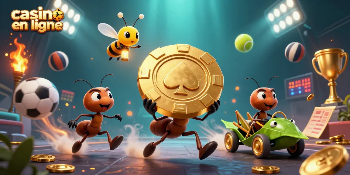 Gagnez gros avec le casino en ligne abordant un monde imaginaire de jeux et d'animations dynamiques.