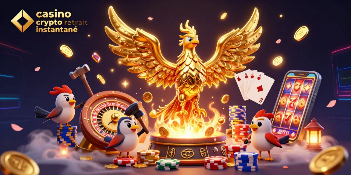 Les meilleurs casinos crypto avec retrait instantané pour des gains rapides et sans tracas.