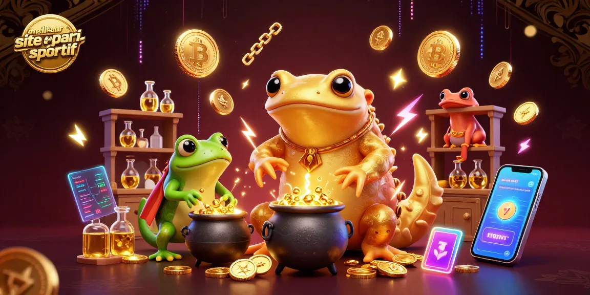 Visualisez le meilleur site de pari sportif avec des personnages animés et l'alchimie des jeux d'argent.